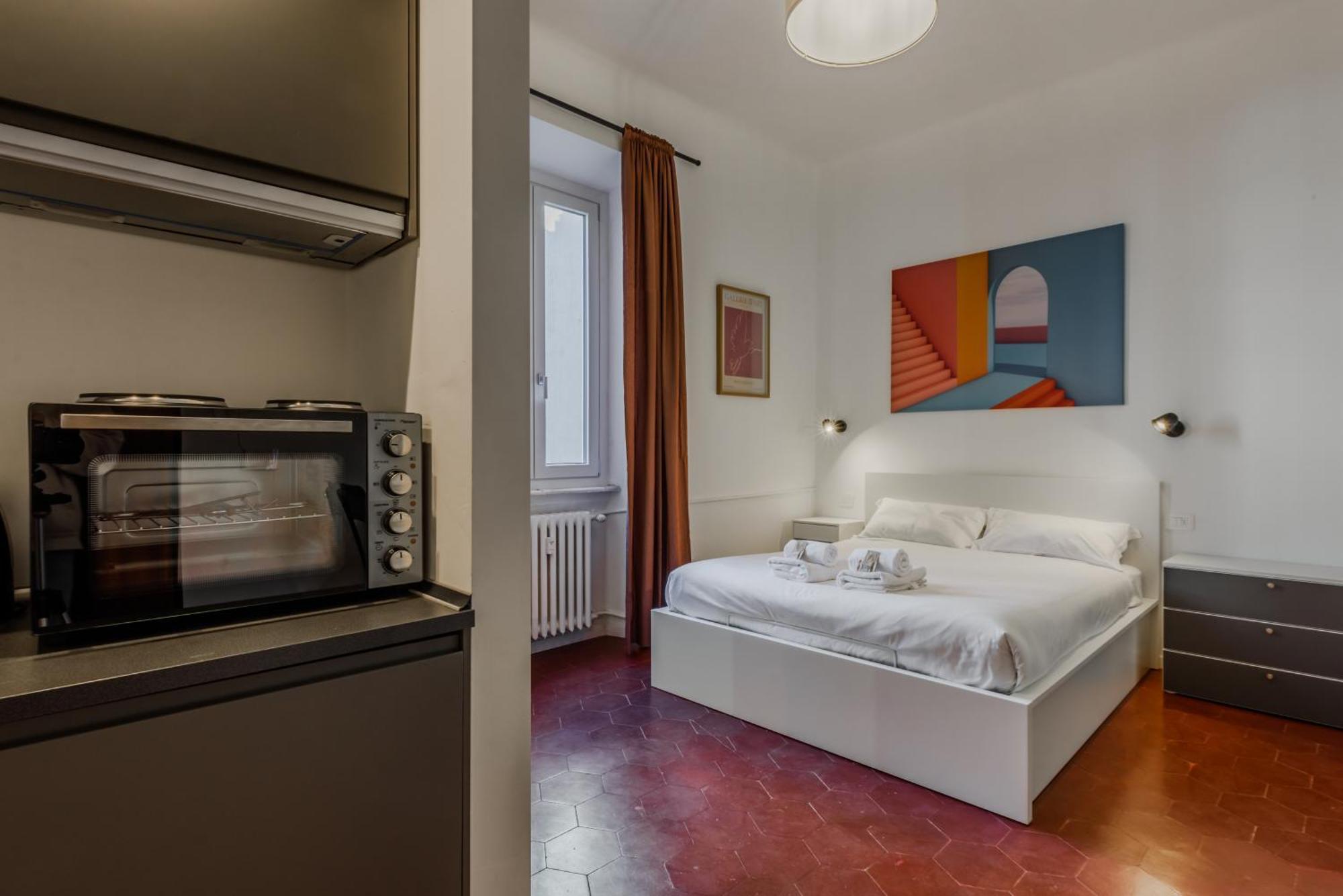 New And Functional Apartments Near The Metro Milán Exterior foto