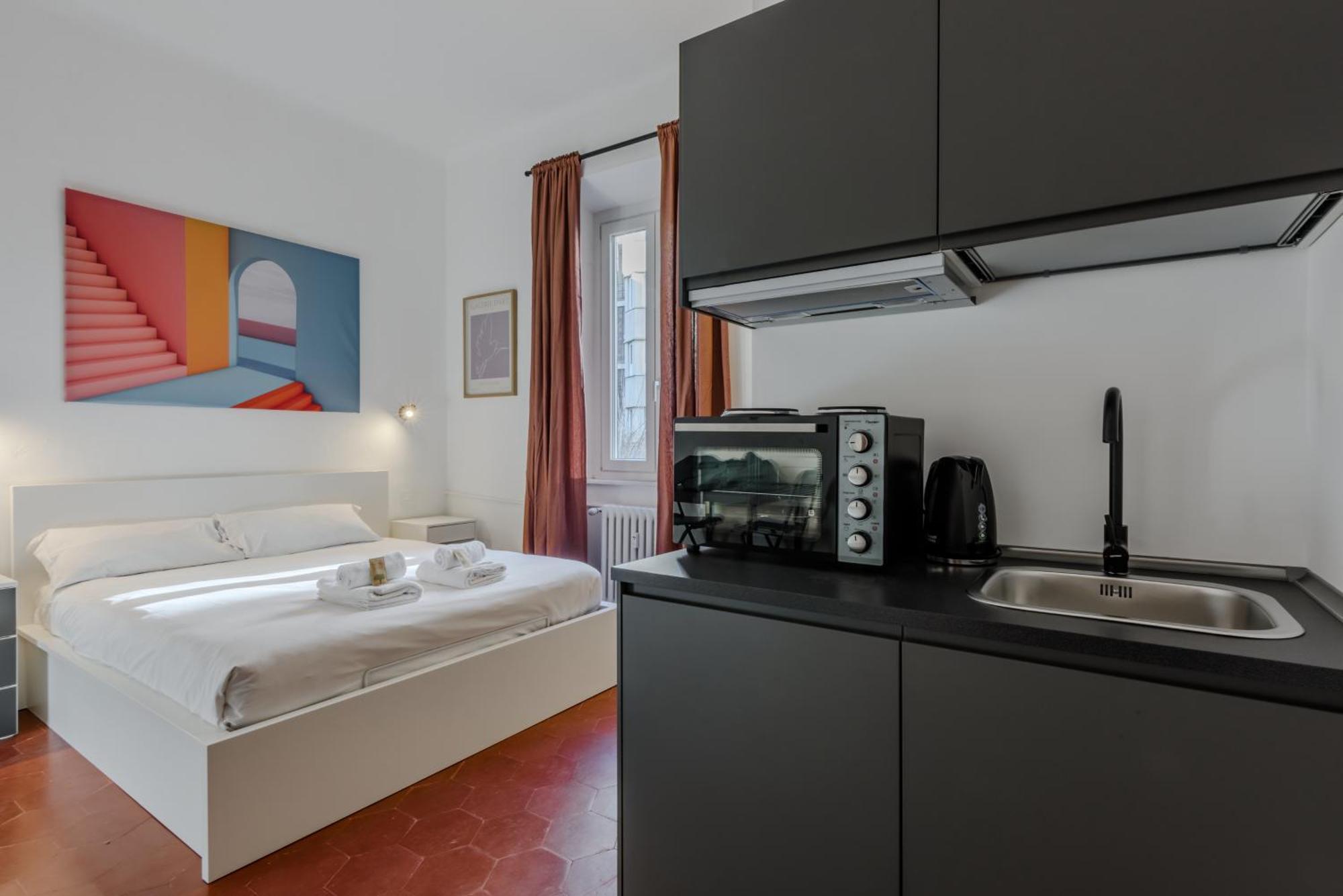New And Functional Apartments Near The Metro Milán Exterior foto
